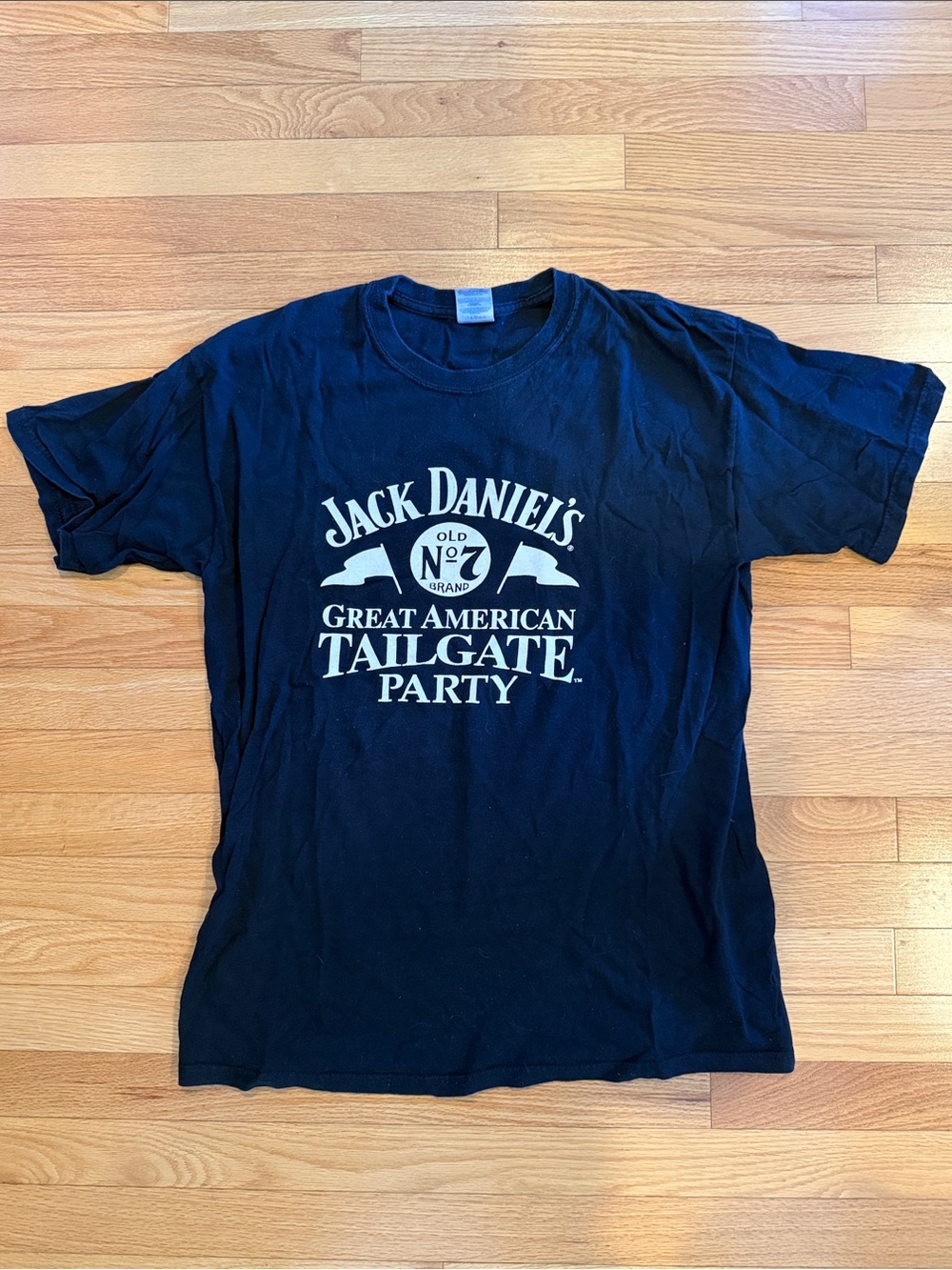 Jack Daniels Black Short Sleeve Tee